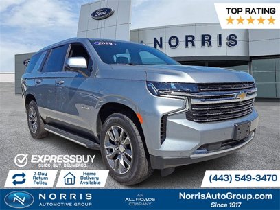 Used 2024 Chevrolet Tahoe LT w/ Luxury Package