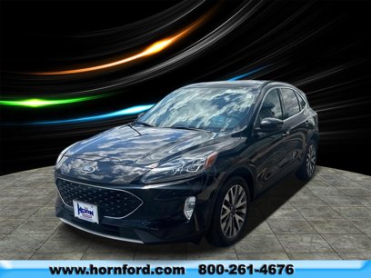 Used 2020 Ford Escape Titanium w/ Titanium Premium Package 2.0