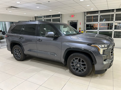 Used 2025 Toyota Sequoia Platinum
