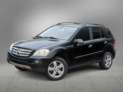 Used 2007 Mercedes-Benz ML 500 4MATIC