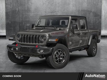 New 2025 Jeep Gladiator Rubicon