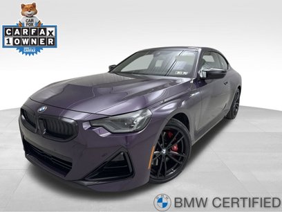 Certified 2024 BMW M240i xDrive Coupe w/ Premium Package