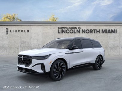 New 2025 Lincoln Nautilus Reserve