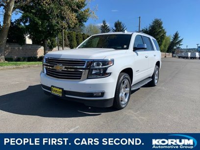 Used 2016 Chevrolet Tahoe LTZ