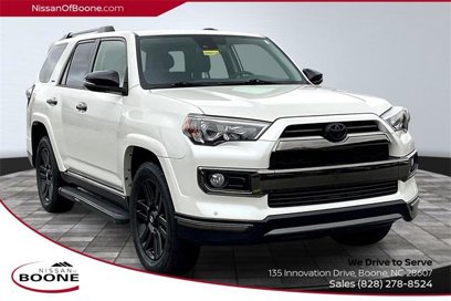 Used 2020 Toyota 4Runner Nightshade w/ Four Season Floor Mat Package