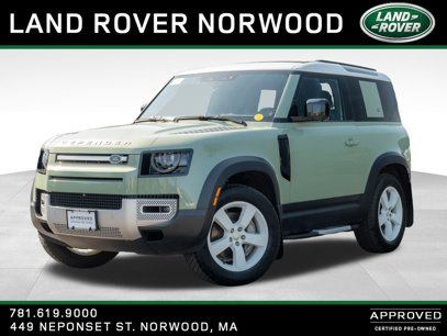 Certified 2023 Land Rover Defender 90 75th Limited Edition