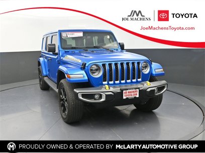 Used 2022 Jeep Wrangler Unlimited Sahara w/ Cold Weather Group
