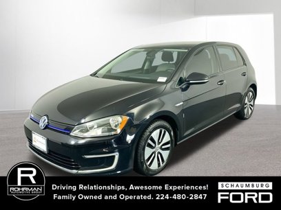 Used 2016 Volkswagen e-Golf SE w/ DC Fast Charging Package