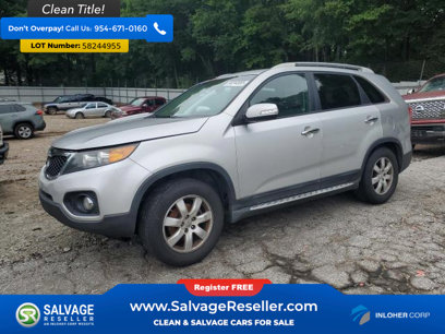 Used 2012 Kia Sorento LX w/ Convenience Pkg