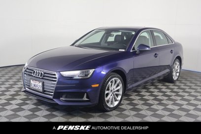 Used 2019 Audi A4 2.0T Premium w/ 18" Wheel Package