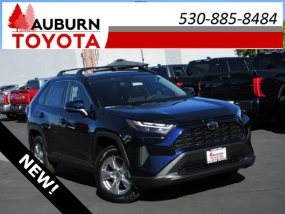 New 2025 Toyota RAV4 XLE