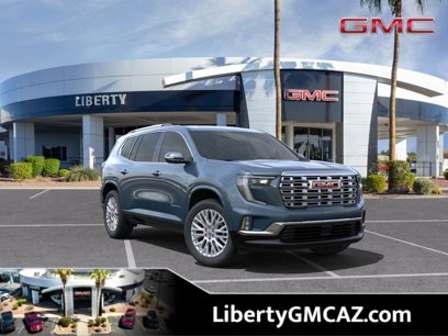 New 2025 GMC Acadia Denali