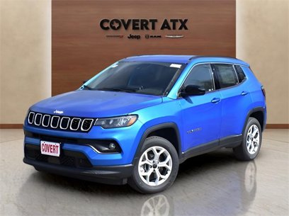 New 2025 Jeep Compass Latitude