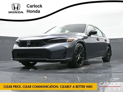 New 2025 Honda Civic Sport