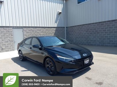 Used 2023 Hyundai Elantra Blue