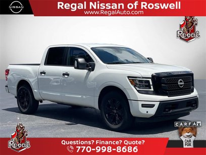 Certified 2023 Nissan Titan SV w/ SV Convenience Package