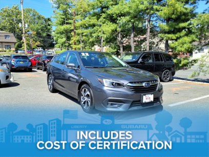 Certified 2022 Subaru Legacy Premium