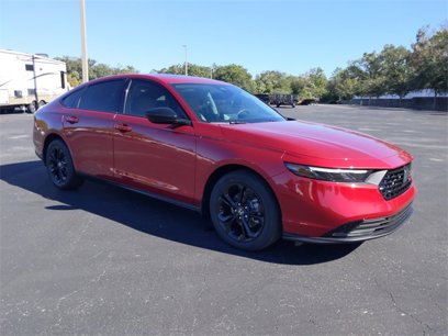 New 2025 Honda Accord SE