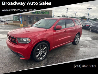 Used 2014 Dodge Durango R/T w/ Trailer Tow Group IV