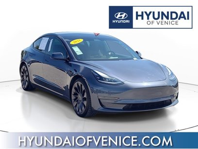 Used 2021 Tesla Model 3 Performance