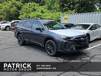 New 2025 Subaru Outback Onyx Edition