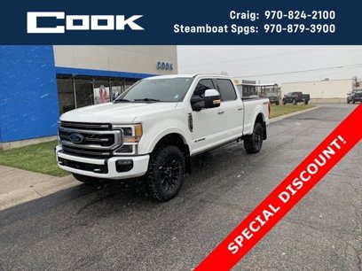 Used 2020 Ford F350 4x4 Crew Cab Super Duty