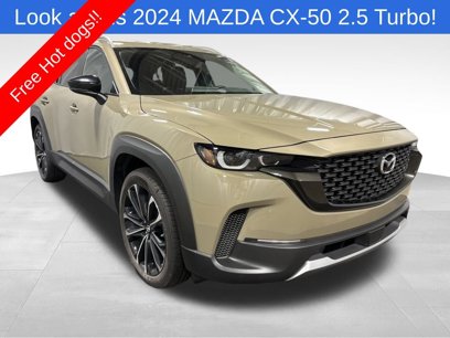 Used 2024 MAZDA CX-50 AWD 2.5 Turbo w/ Cargo Package