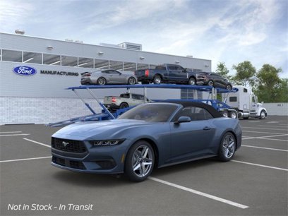 New 2025 Ford Mustang Convertible