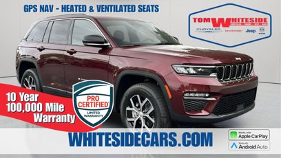 New 2025 Jeep Grand Cherokee Limited w/ Trailer Tow Package