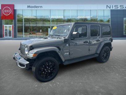 Used 2023 Jeep Wrangler Sahara