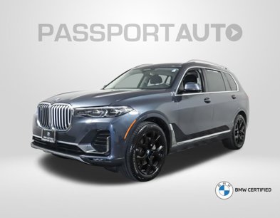 Certified 2022 BMW X7 xDrive40i w/ Premium Package