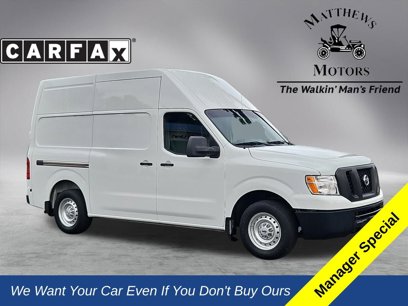 Used 2020 Nissan NV 2500 S