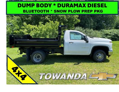 New 2025 Chevrolet Silverado 3500 W/T w/ WT Convenience Package