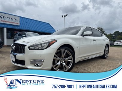 Used 2017 INFINITI Q70 L 3.7