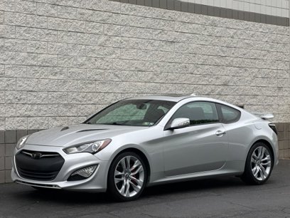 Used 2016 Hyundai Genesis Coupe 3.8