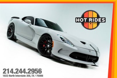 Used 2015 Dodge Viper w/ Quick Order Package 22J GT
