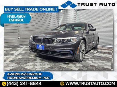 Used 2020 BMW 540i xDrive w/ Premium Package