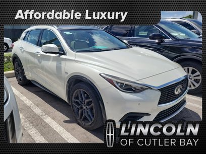 Used 2019 INFINITI QX30 w/ Navigation Package