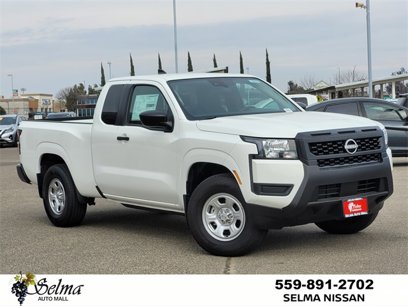 New 2025 Nissan Frontier S