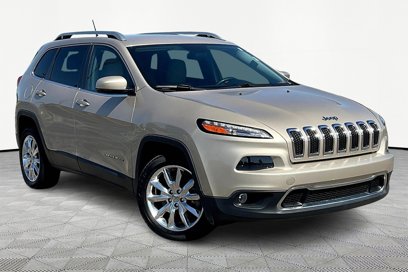 Used 2015 Jeep Cherokee Limited w/ Luxury Group