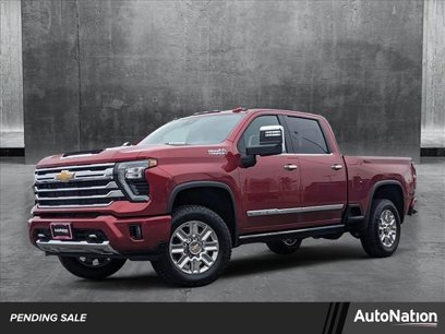 New 2025 Chevrolet Silverado 2500 High Country w/ High Country Premium Package