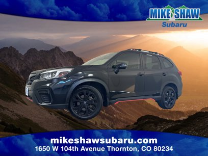 Used 2019 Subaru Forester Sport