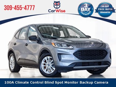 Used 2022 Ford Escape S
