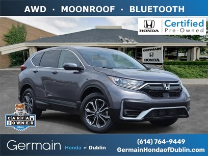 Certified 2022 Honda CR-V EX