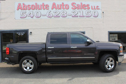 Used 2014 Chevrolet Silverado 1500 LTZ w/ LTZ Plus Package