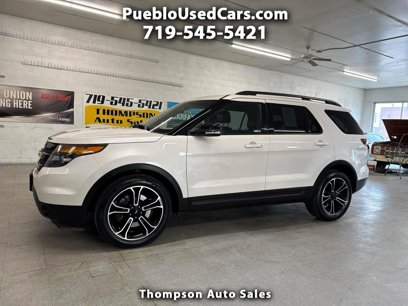 Used 2015 Ford Explorer Sport w/ Equipment Group 401A
