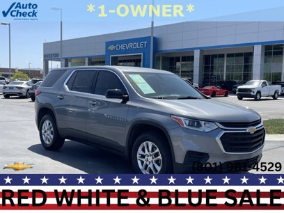 Used 2020 Chevrolet Traverse LS