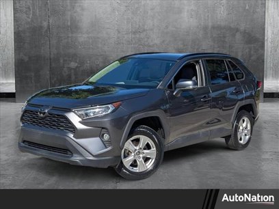 Used 2021 Toyota RAV4 XLE