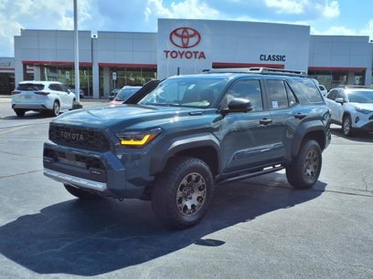 New 2025 Toyota 4Runner Trailhunter