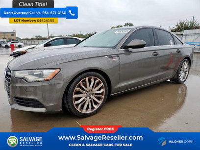 Used 2012 Audi A6 3.0T Premium Plus